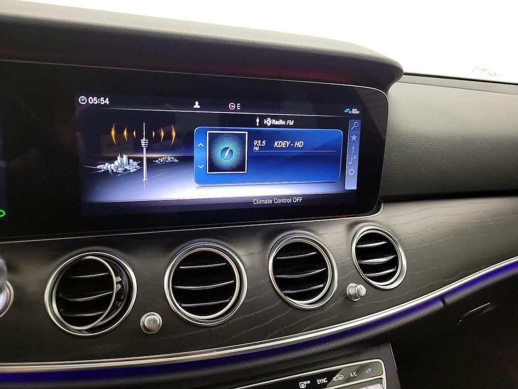 used 2020 Mercedes-Benz E-Class car, priced at $34,998