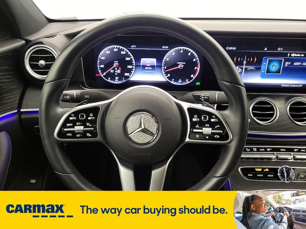 used 2020 Mercedes-Benz E-Class car, priced at $34,998