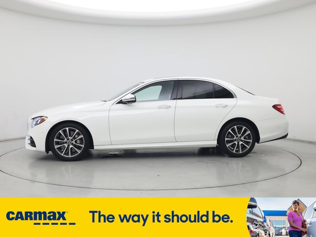 used 2020 Mercedes-Benz E-Class car, priced at $34,998