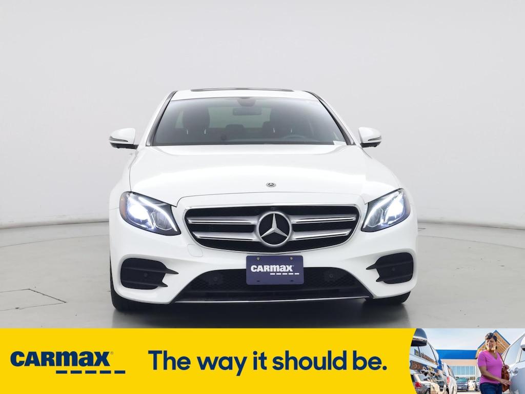 used 2020 Mercedes-Benz E-Class car, priced at $34,998