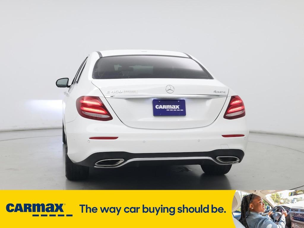 used 2020 Mercedes-Benz E-Class car, priced at $34,998