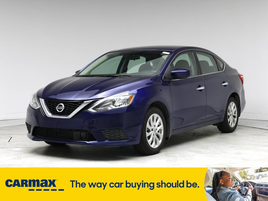 used 2019 Nissan Sentra car, priced at $14,599