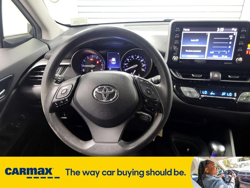 used 2020 Toyota C-HR car, priced at $16,998