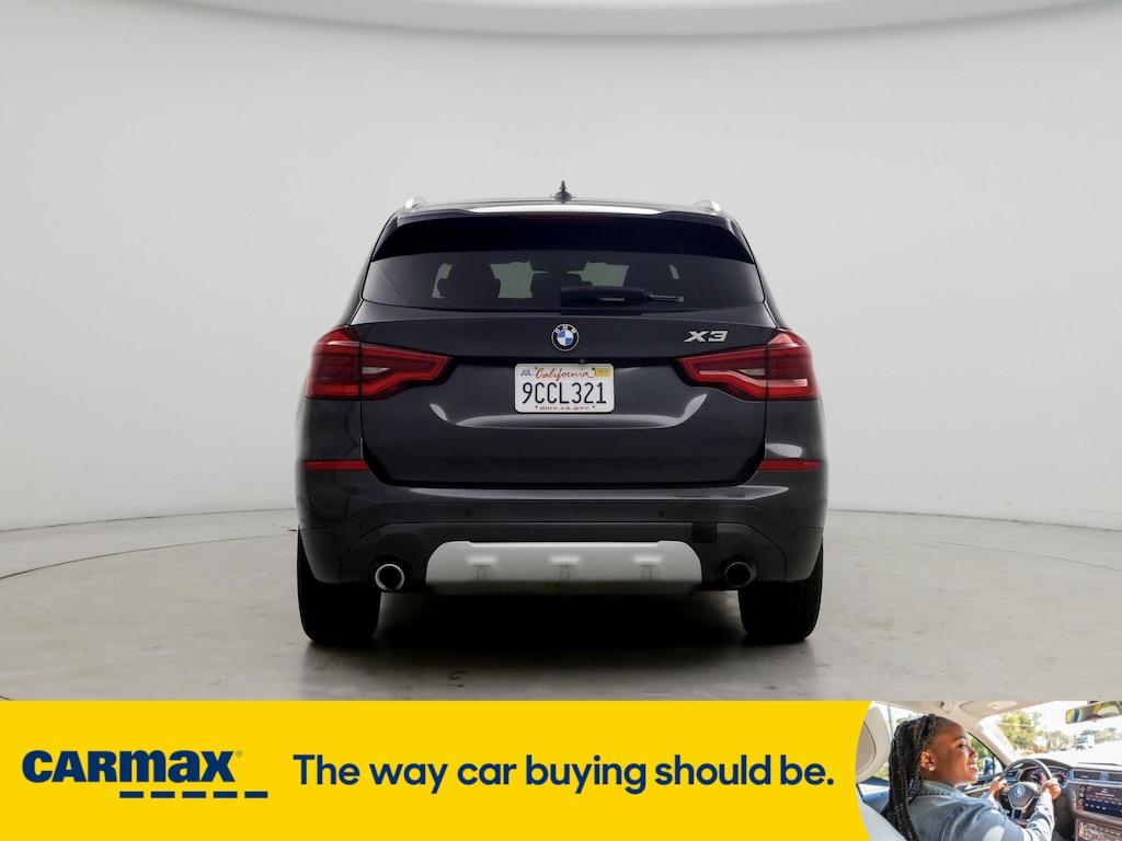 used 2018 BMW X3 car, priced at $20,998