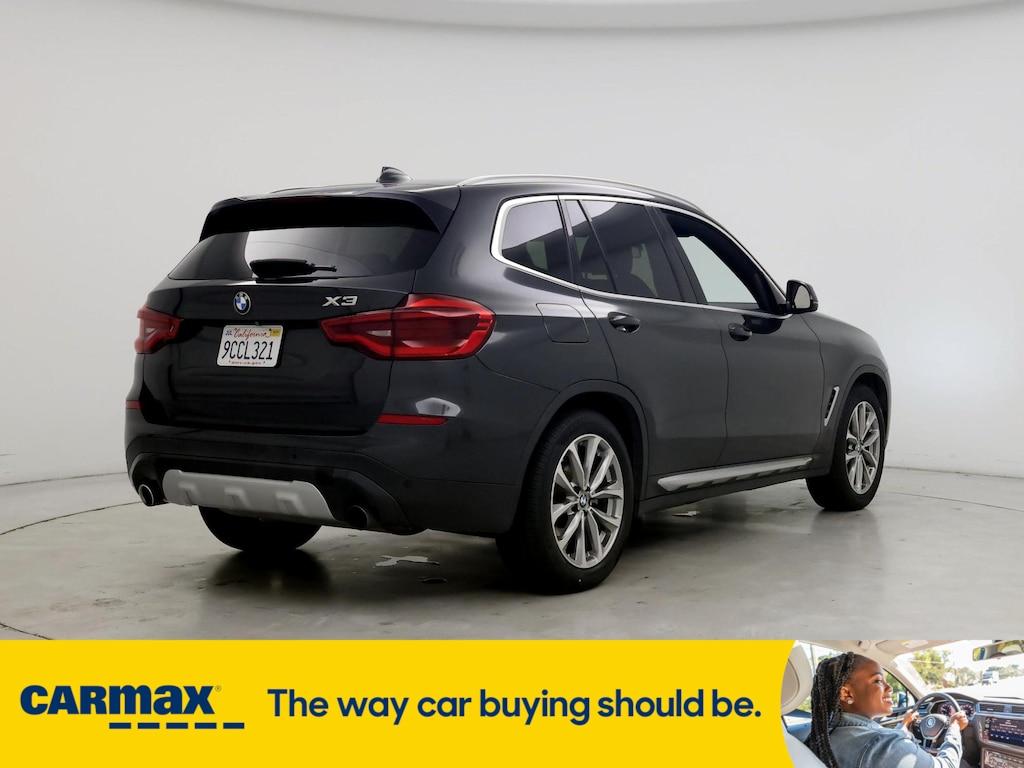 used 2018 BMW X3 car, priced at $20,998