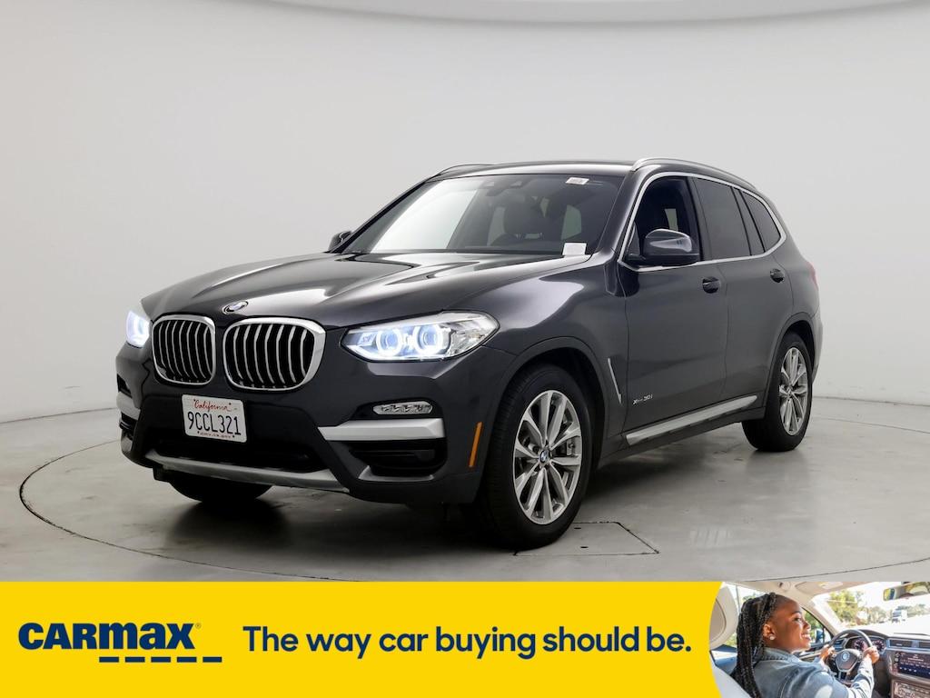 used 2018 BMW X3 car, priced at $20,998