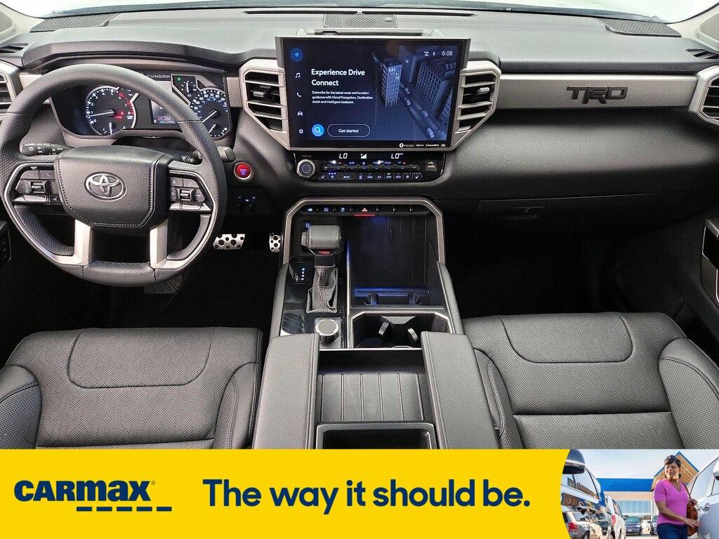 used 2022 Toyota Tundra car, priced at $50,998