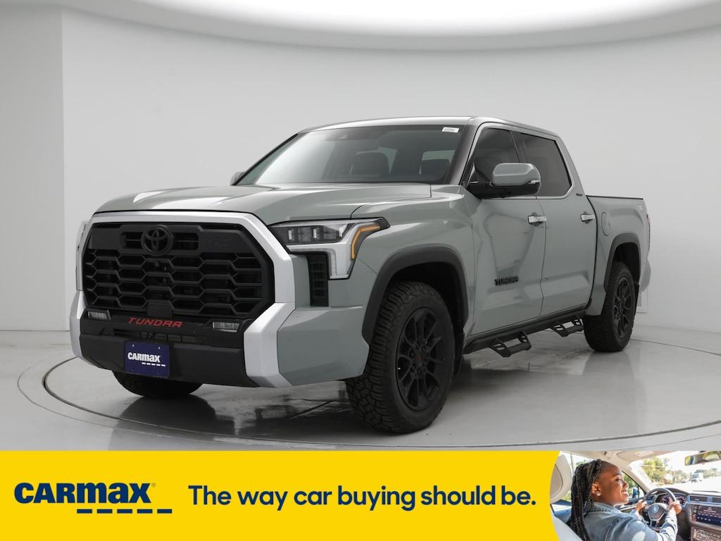 used 2022 Toyota Tundra car, priced at $50,998