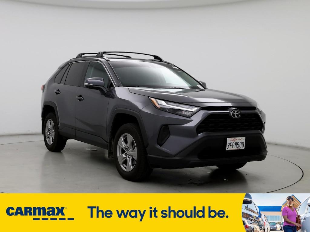 used 2023 Toyota RAV4 car, priced at $31,998