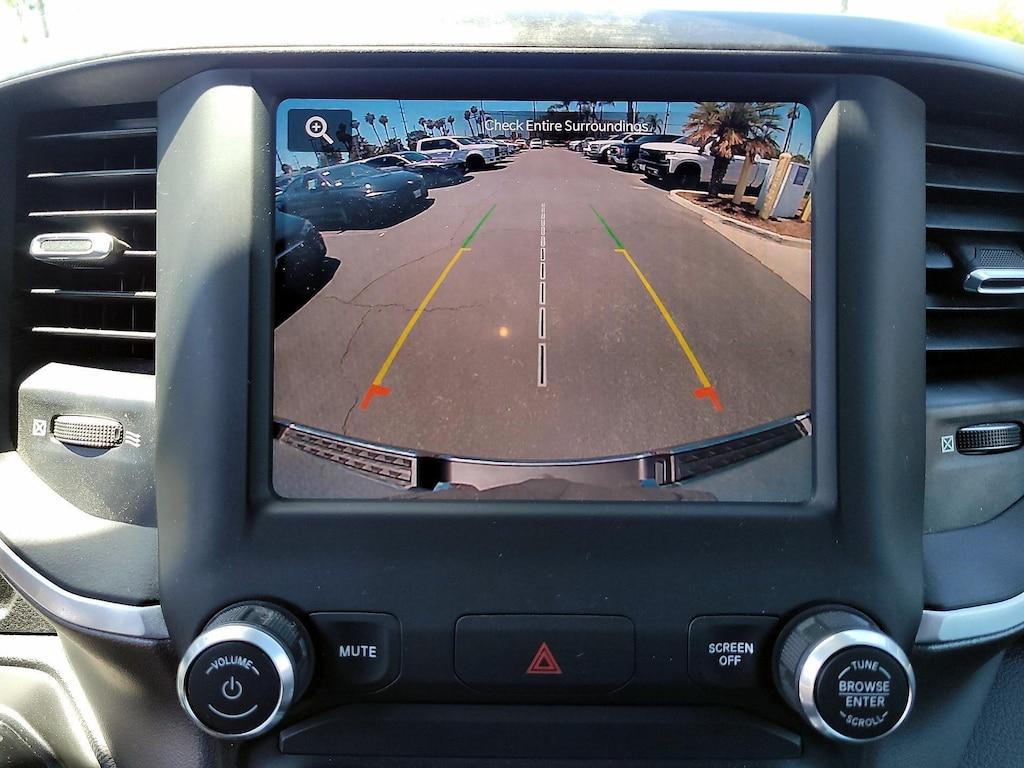 used 2022 Ram 1500 car, priced at $25,998