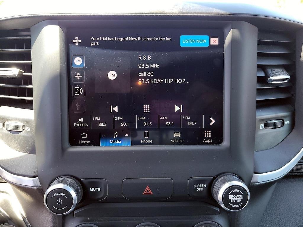 used 2022 Ram 1500 car, priced at $25,998