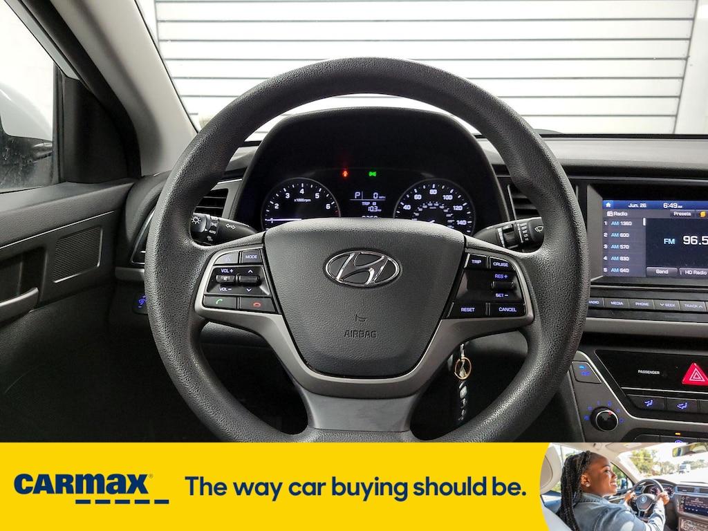 used 2018 Hyundai Elantra car, priced at $14,599