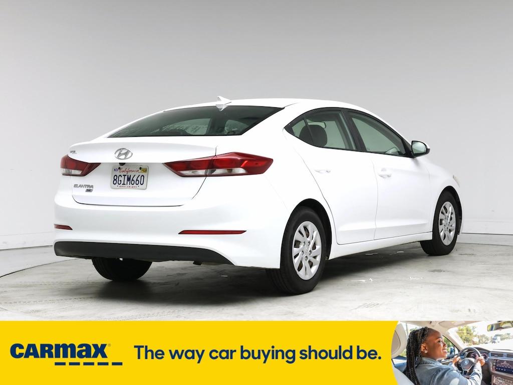 used 2018 Hyundai Elantra car, priced at $14,599