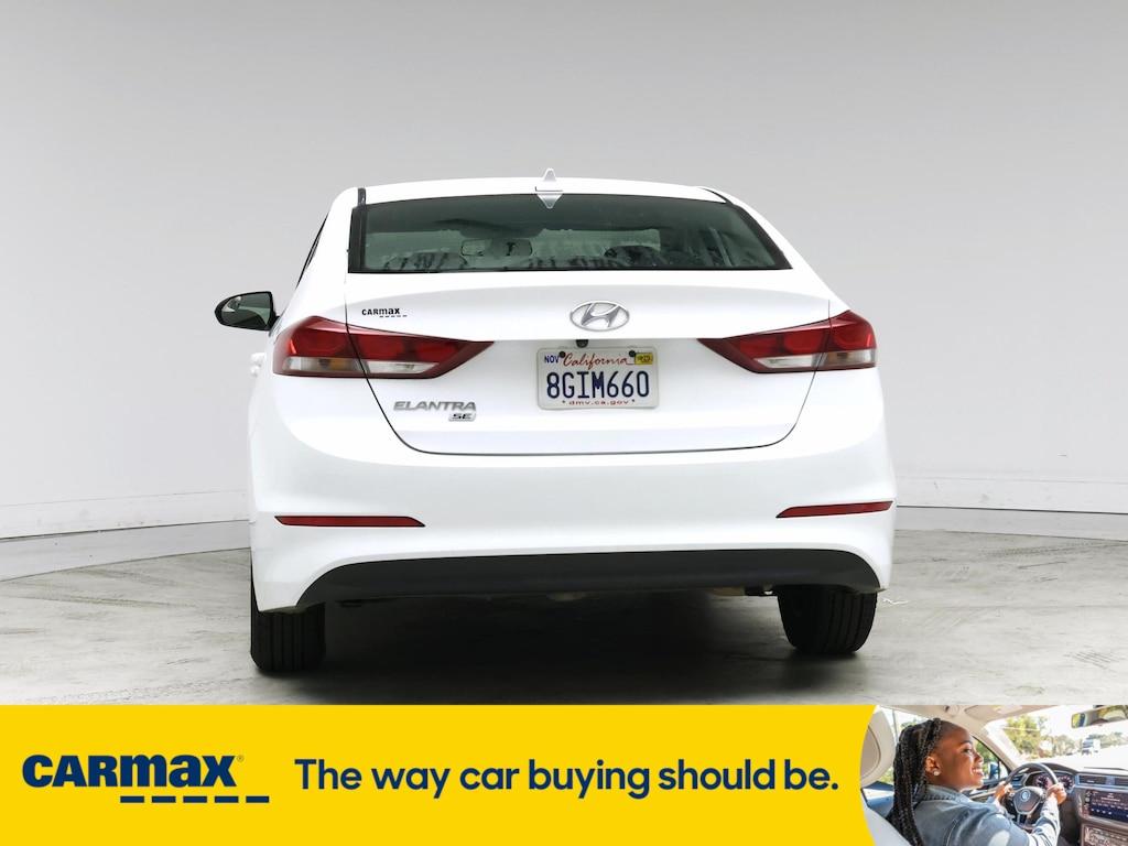 used 2018 Hyundai Elantra car, priced at $14,599