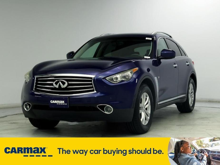 used 2016 INFINITI QX70 car, priced at $16,998