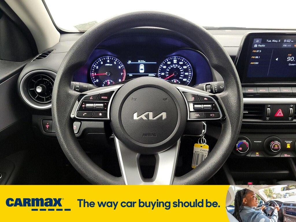 used 2023 Kia Forte car, priced at $18,998