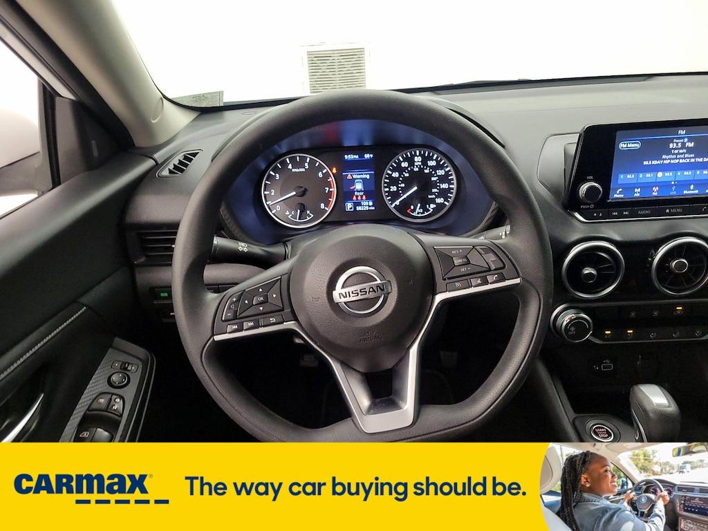 used 2021 Nissan Sentra car, priced at $17,998