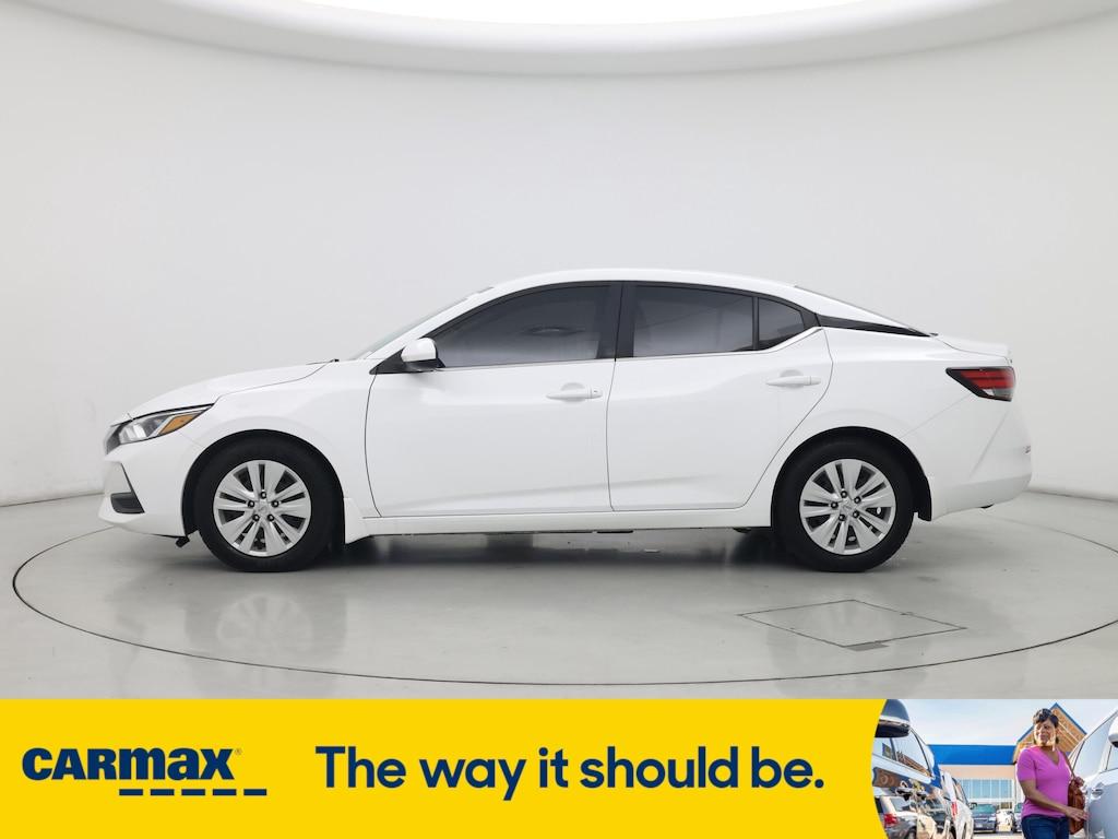 used 2021 Nissan Sentra car, priced at $17,998