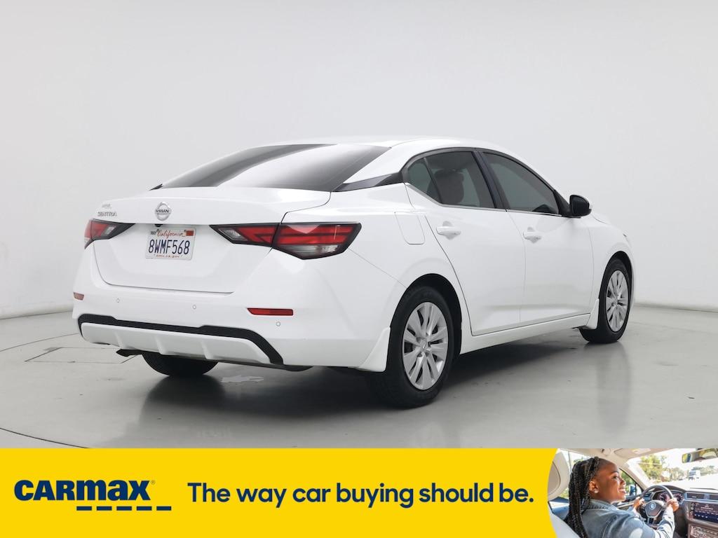 used 2021 Nissan Sentra car, priced at $17,998