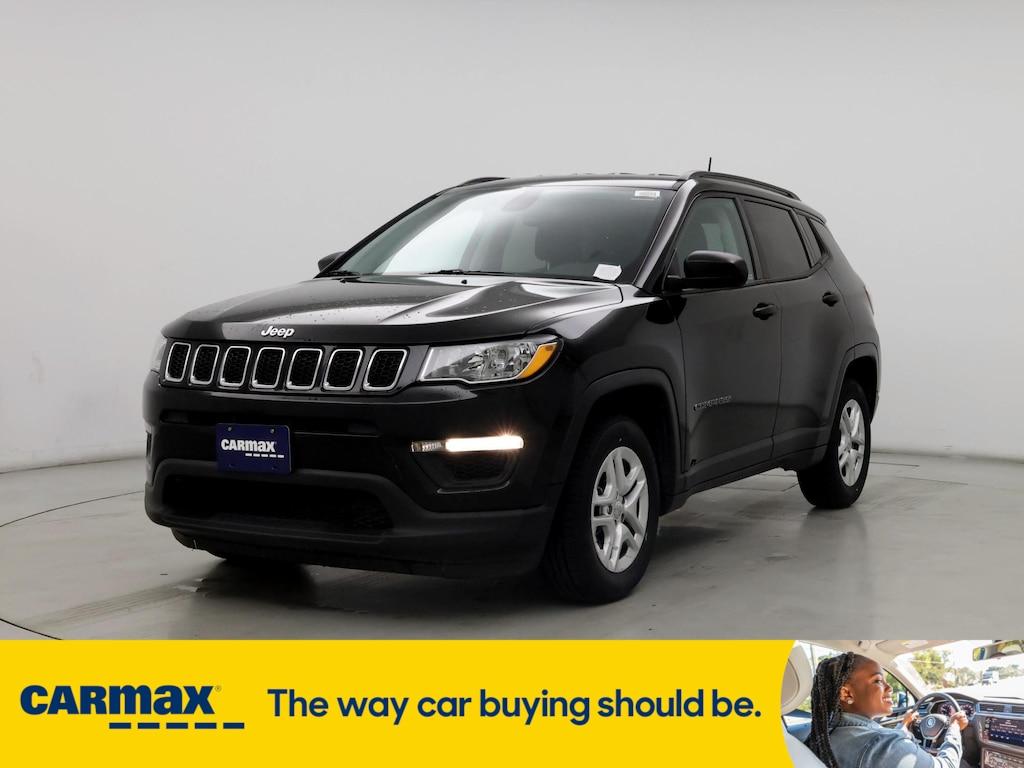 used 2018 Jeep Compass car, priced at $14,599