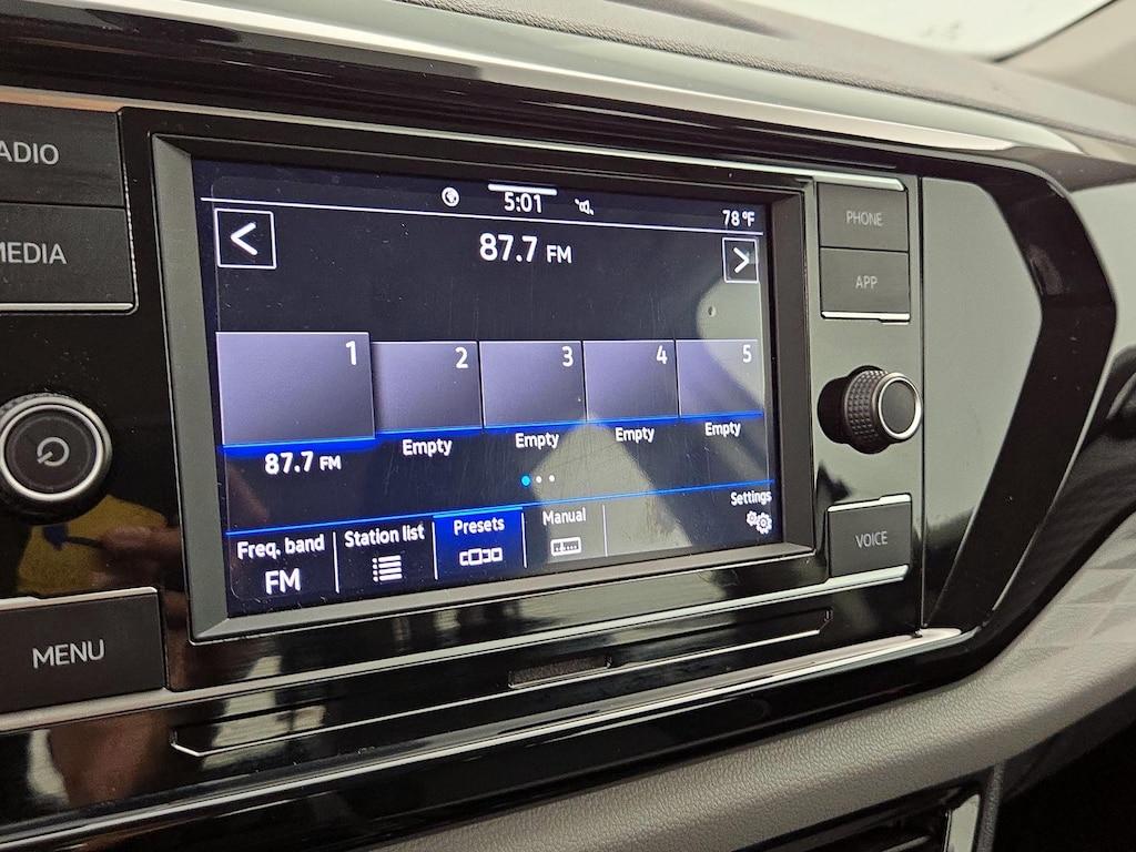 used 2023 Volkswagen Taos car, priced at $19,998