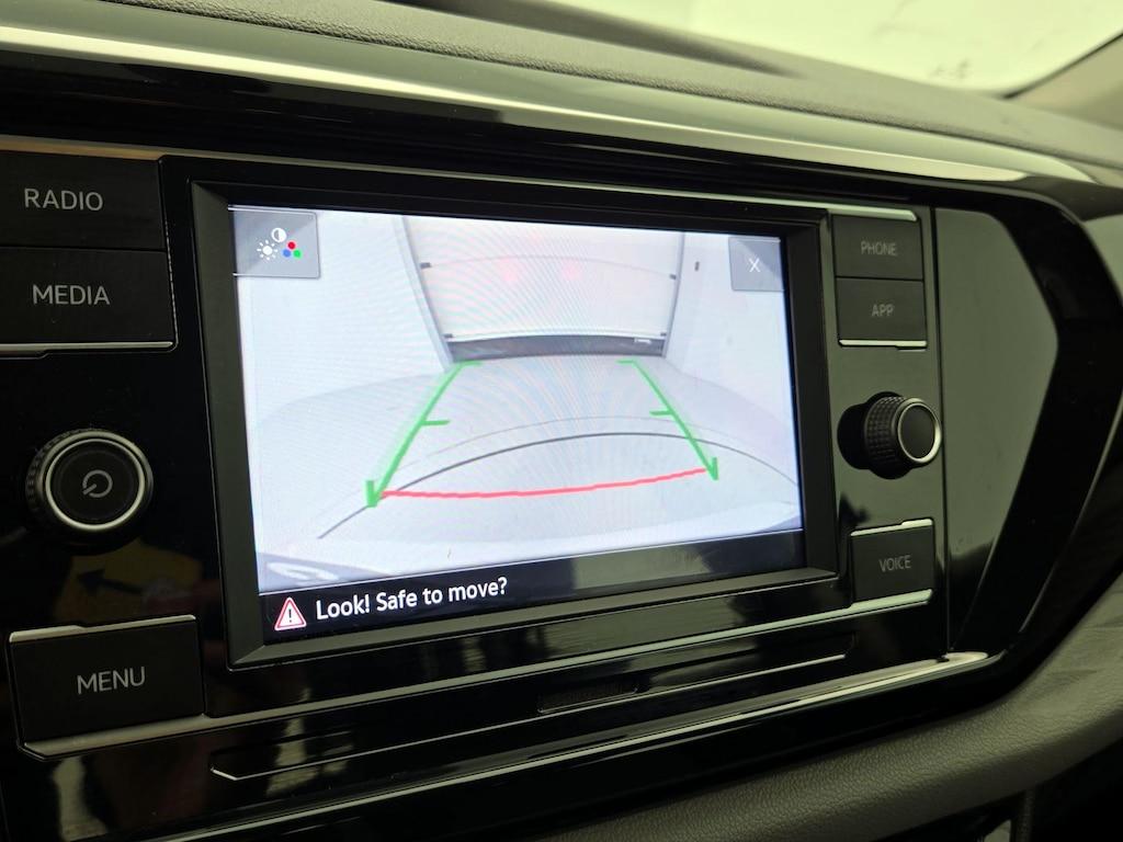 used 2023 Volkswagen Taos car, priced at $19,998