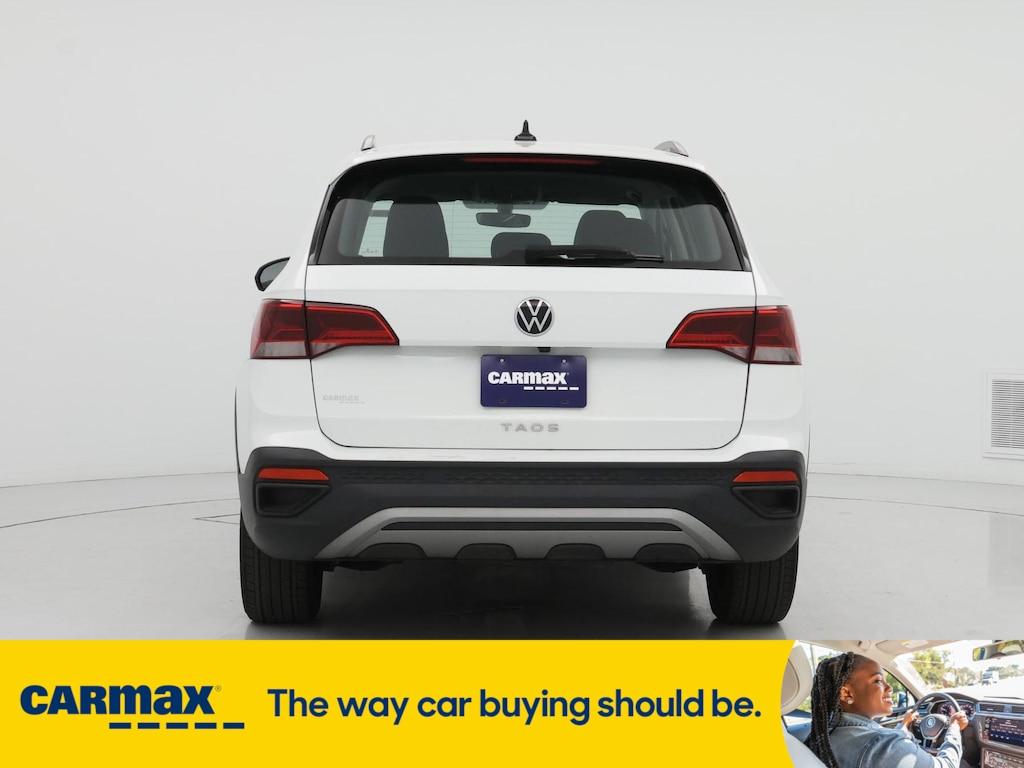 used 2023 Volkswagen Taos car, priced at $19,998