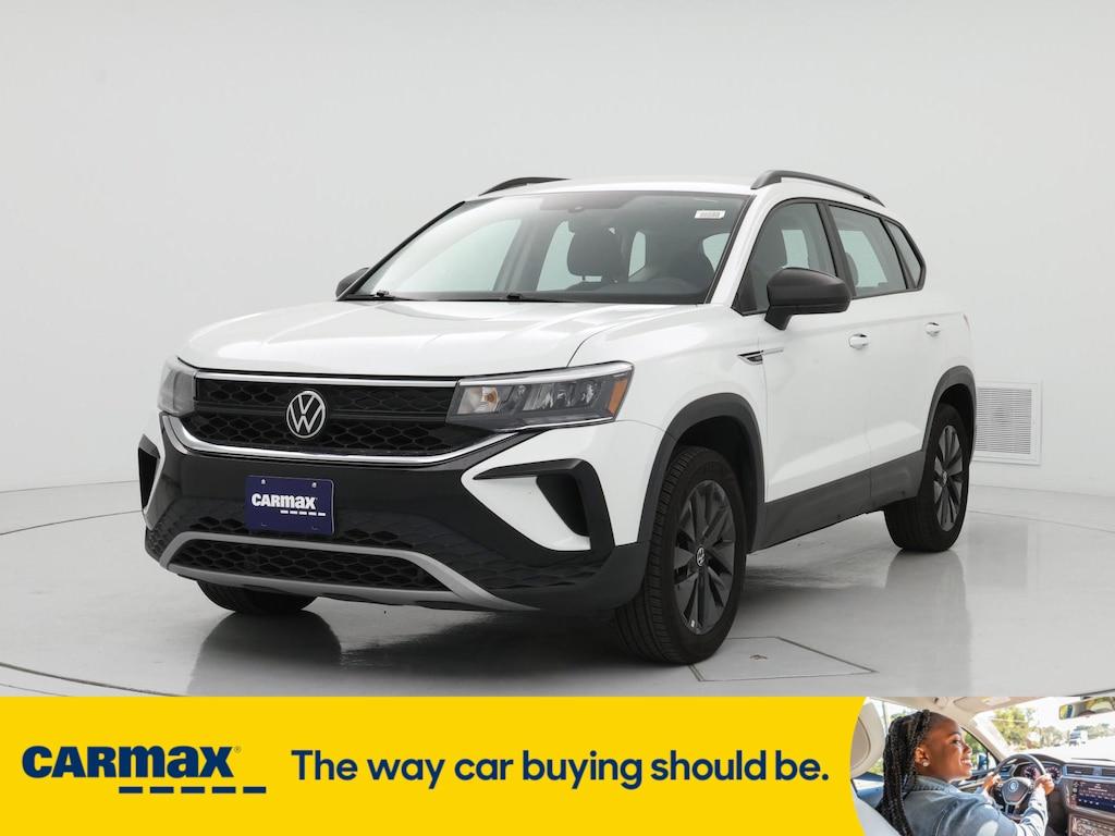 used 2023 Volkswagen Taos car, priced at $19,998
