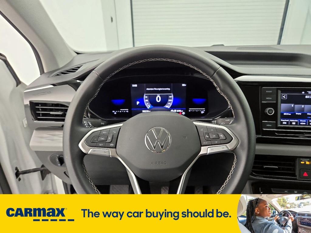 used 2023 Volkswagen Taos car, priced at $19,998