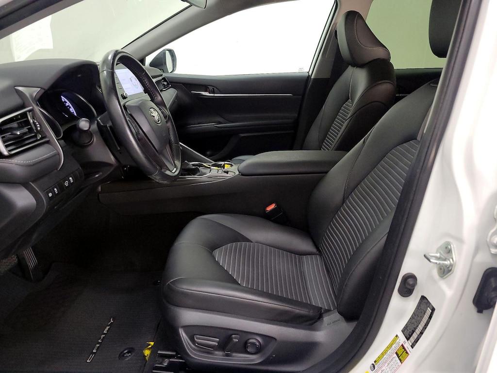 used 2022 Toyota Camry Hybrid car, priced at $29,998