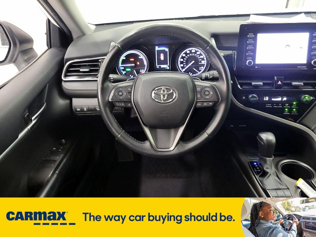 used 2022 Toyota Camry Hybrid car, priced at $29,998