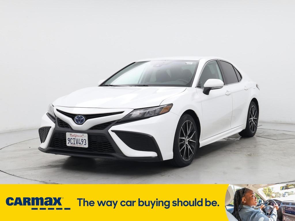 used 2022 Toyota Camry Hybrid car, priced at $29,998