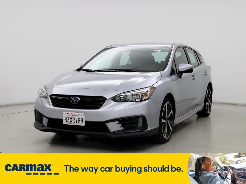 used 2022 Subaru Impreza car, priced at $23,998