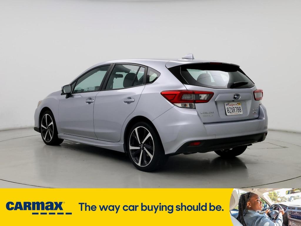 used 2022 Subaru Impreza car, priced at $23,998