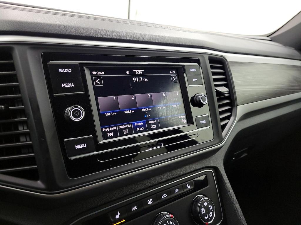 used 2022 Volkswagen Atlas Cross Sport car, priced at $27,998