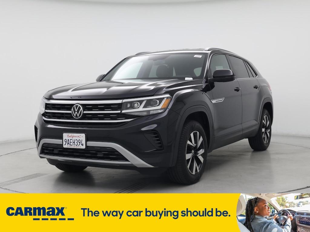 used 2022 Volkswagen Atlas Cross Sport car, priced at $27,998