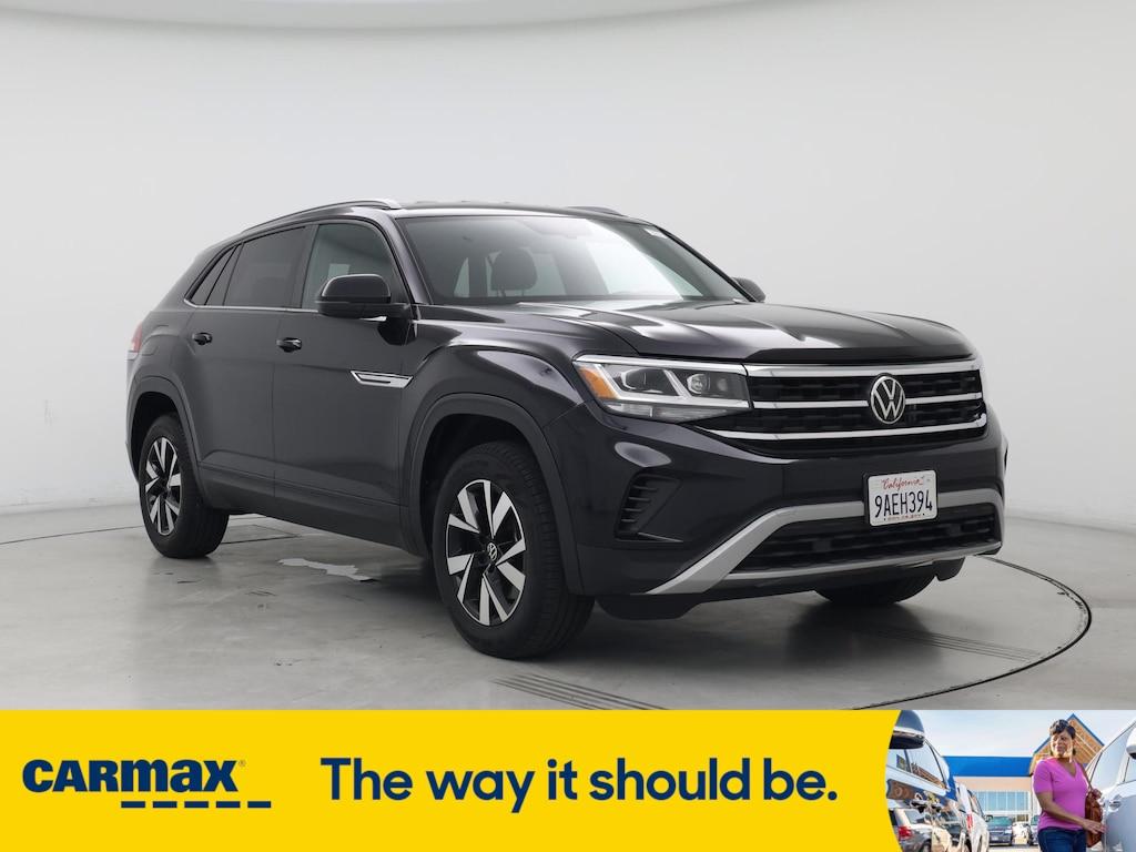 used 2022 Volkswagen Atlas Cross Sport car, priced at $27,998