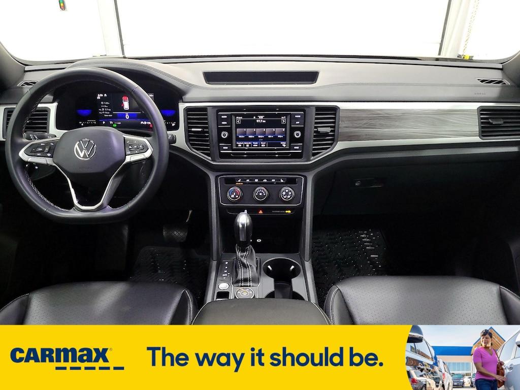 used 2022 Volkswagen Atlas Cross Sport car, priced at $27,998
