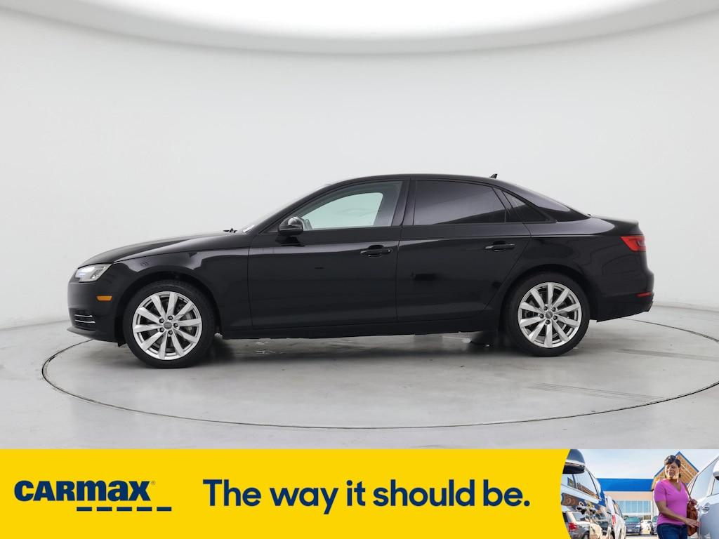 used 2017 Audi A4 car, priced at $14,998
