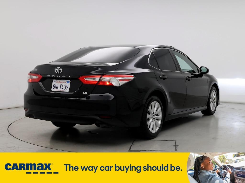 used 2018 Toyota Camry car, priced at $16,998