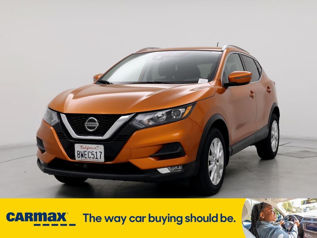 used 2021 Nissan Rogue Sport car, priced at $19,998