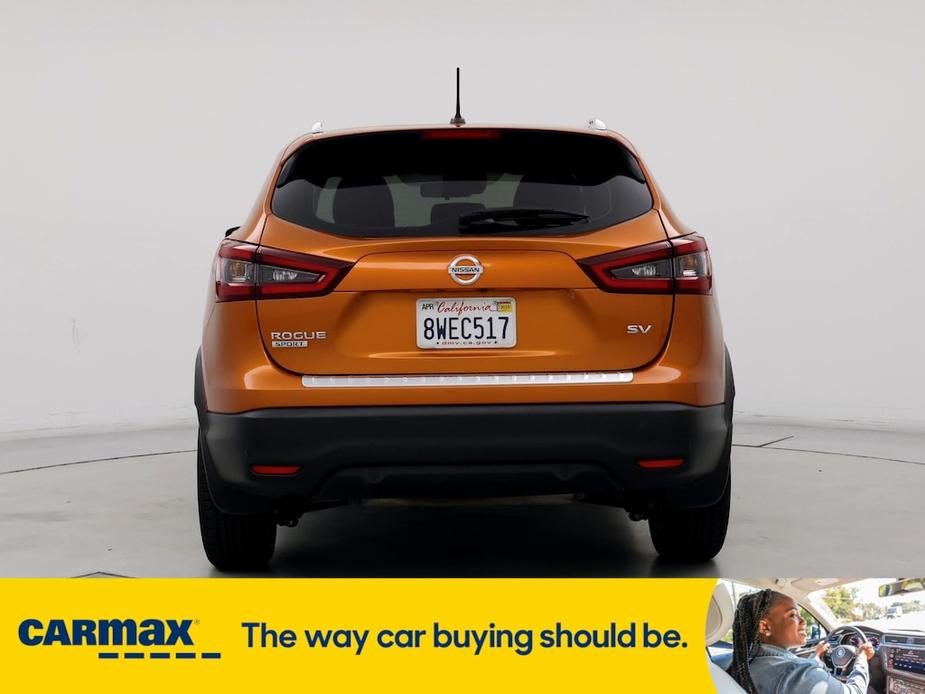 used 2021 Nissan Rogue Sport car, priced at $19,998