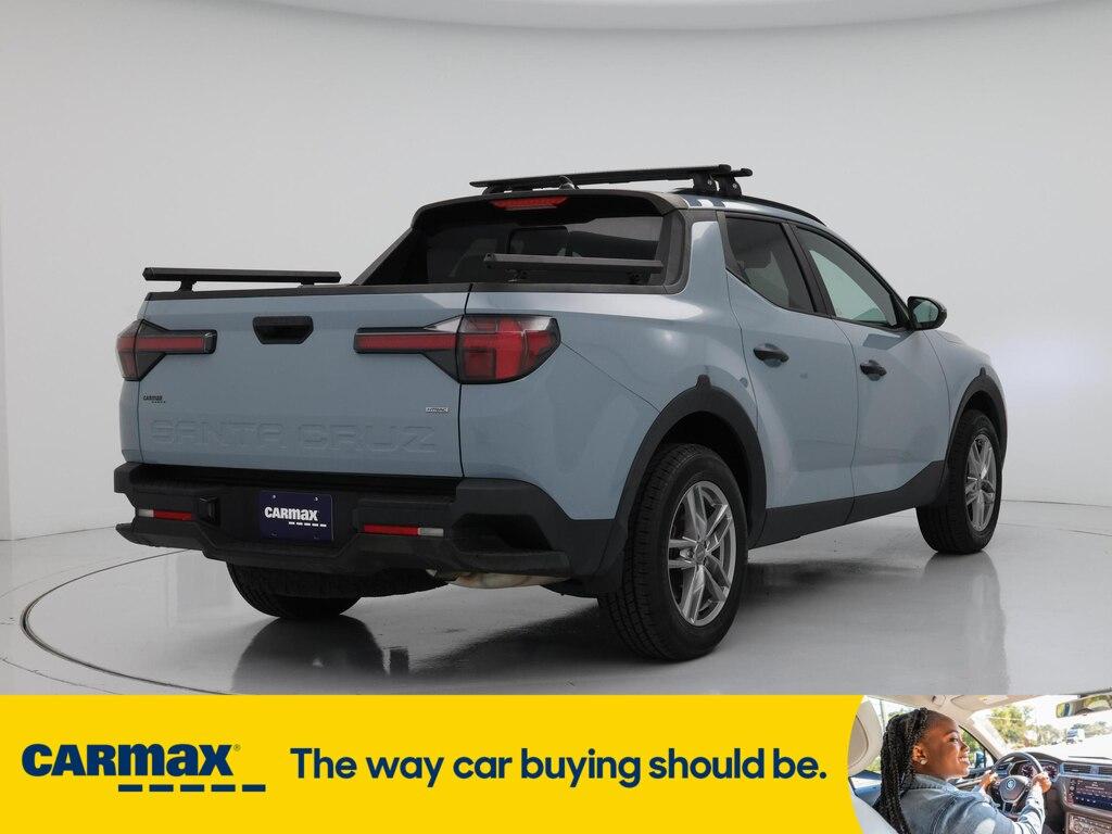 used 2022 Hyundai SANTA CRUZ car, priced at $23,998
