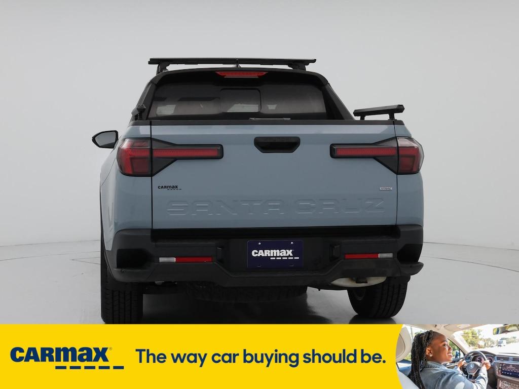 used 2022 Hyundai SANTA CRUZ car, priced at $23,998