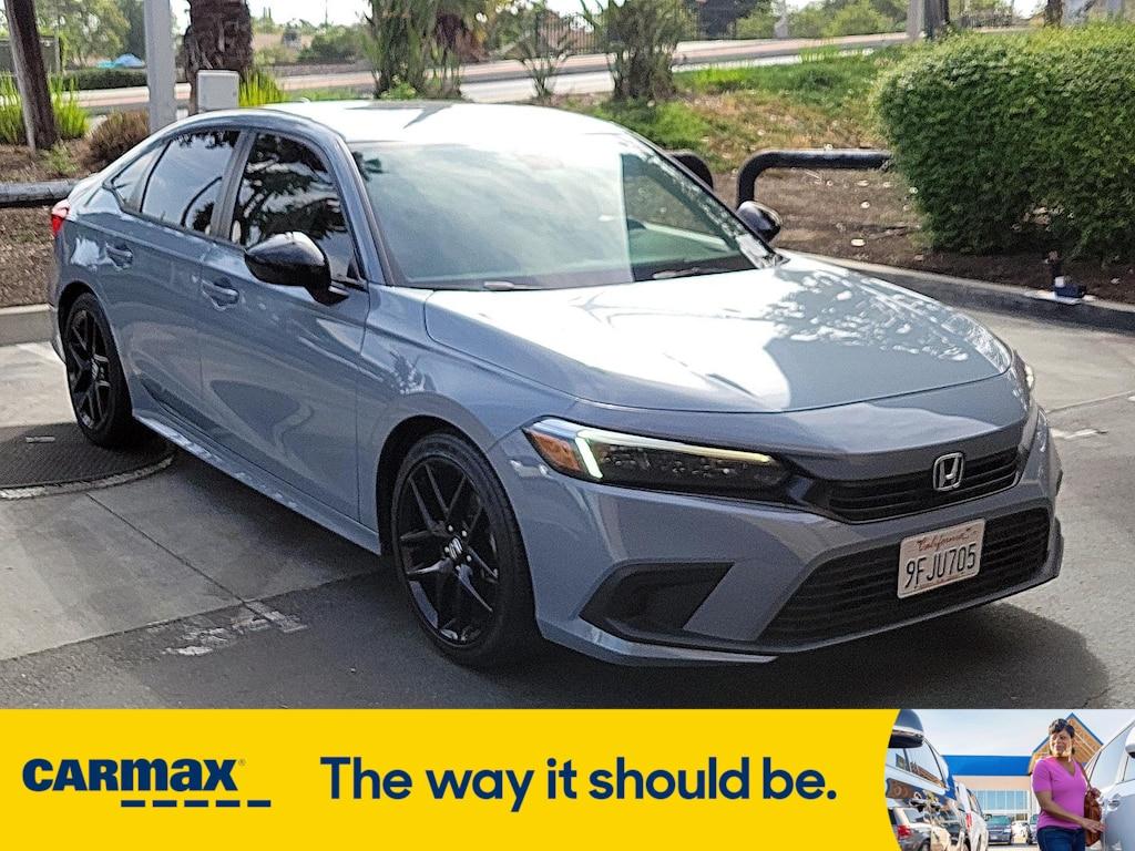 used 2023 Honda Civic car, priced at $29,998