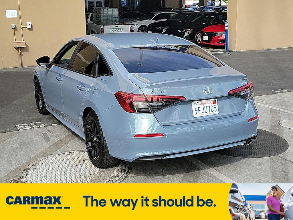 used 2023 Honda Civic car, priced at $29,998