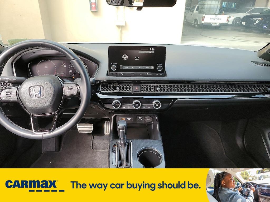 used 2023 Honda Civic car, priced at $29,998