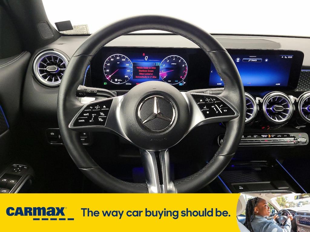 used 2024 Mercedes-Benz GLB 250 car, priced at $38,998