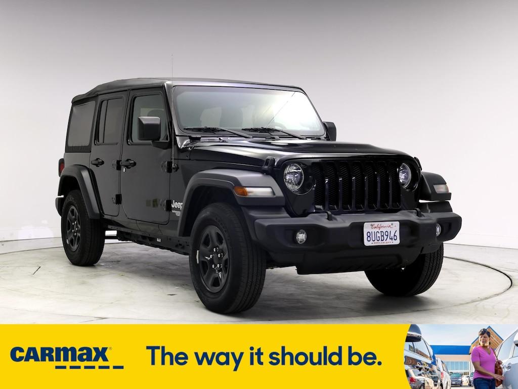 used 2021 Jeep Wrangler car, priced at $28,998