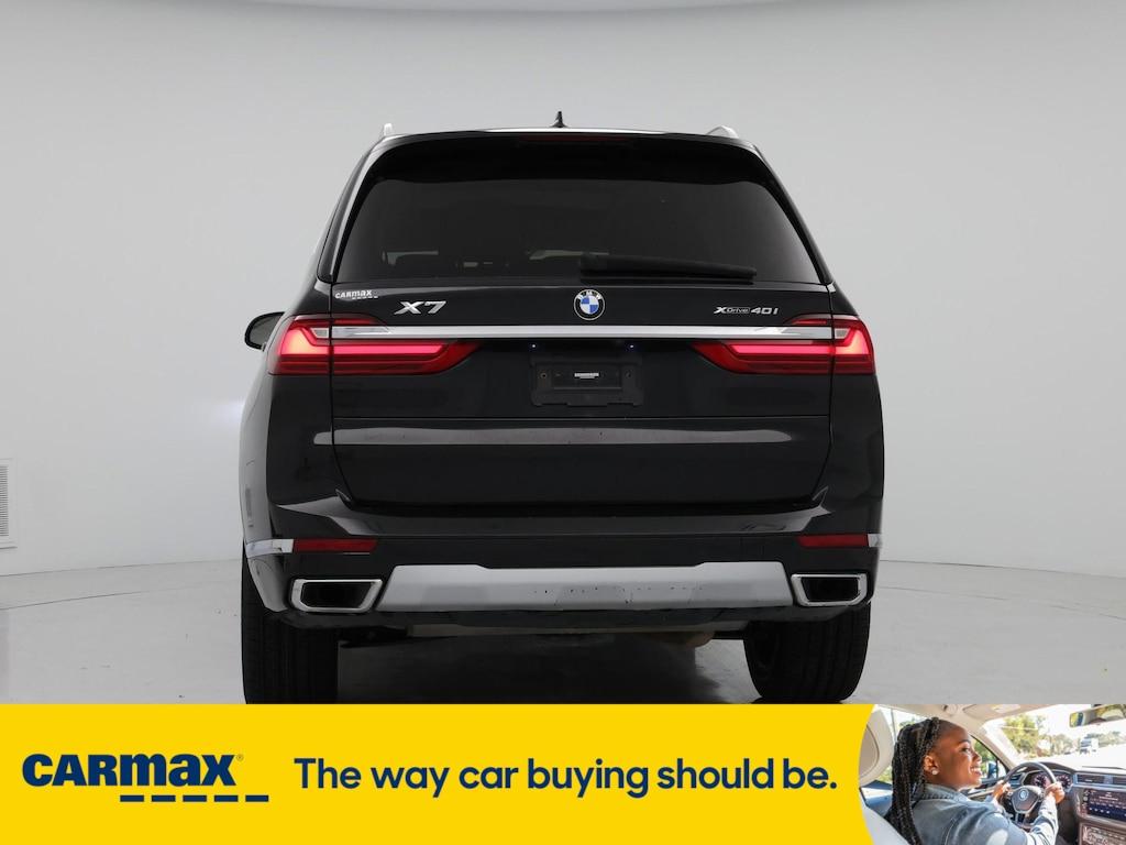 used 2022 BMW X7 car, priced at $53,998